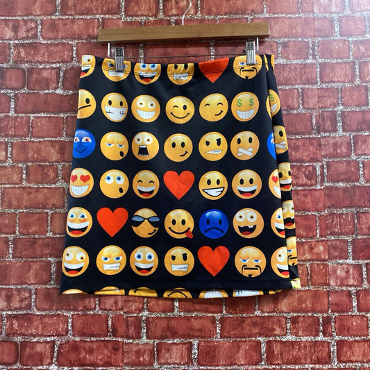 Coco Love Emoji Skirt Size XL