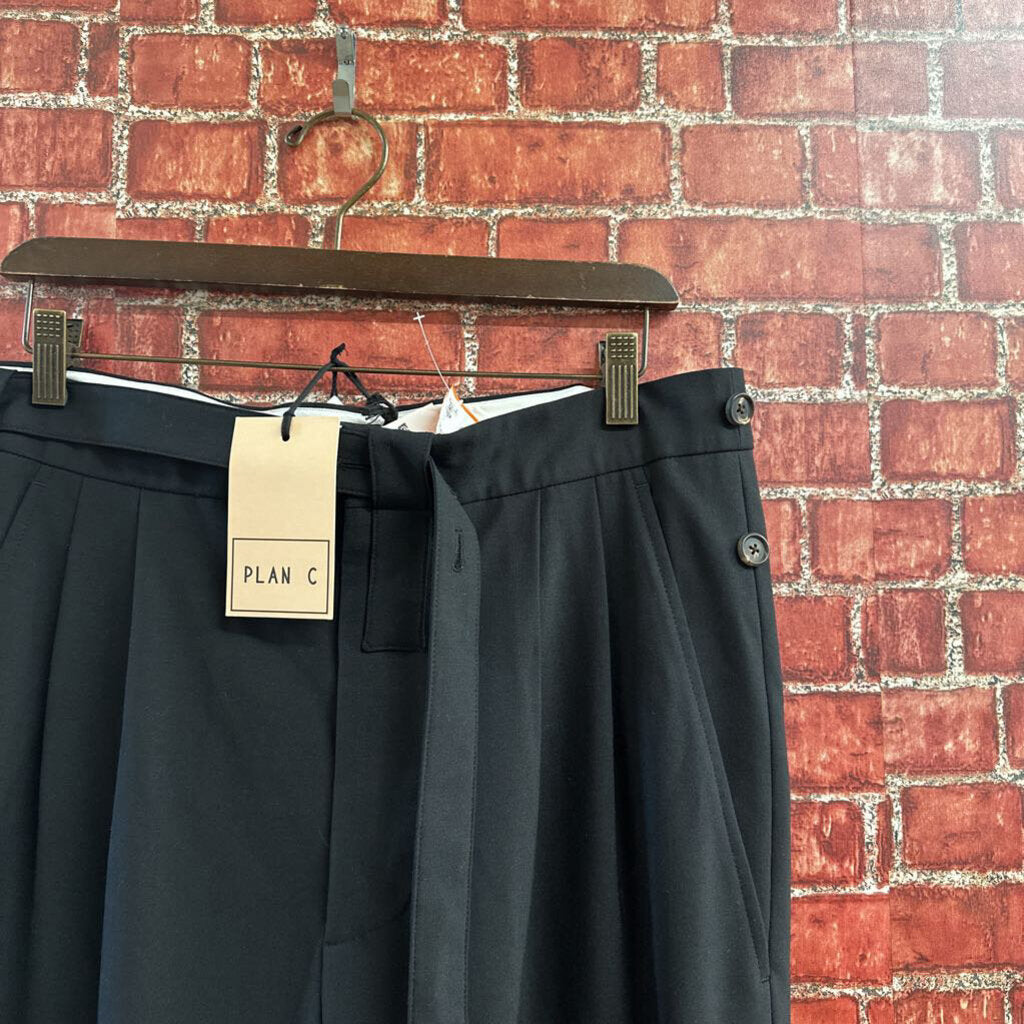 Pantalón plisado NWT Plan C Talla 6