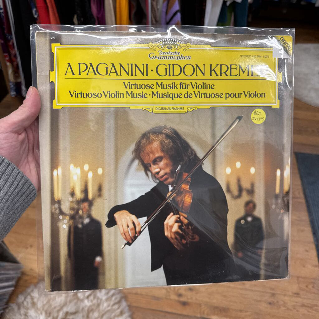 A Paganini - Gidon Kremer
