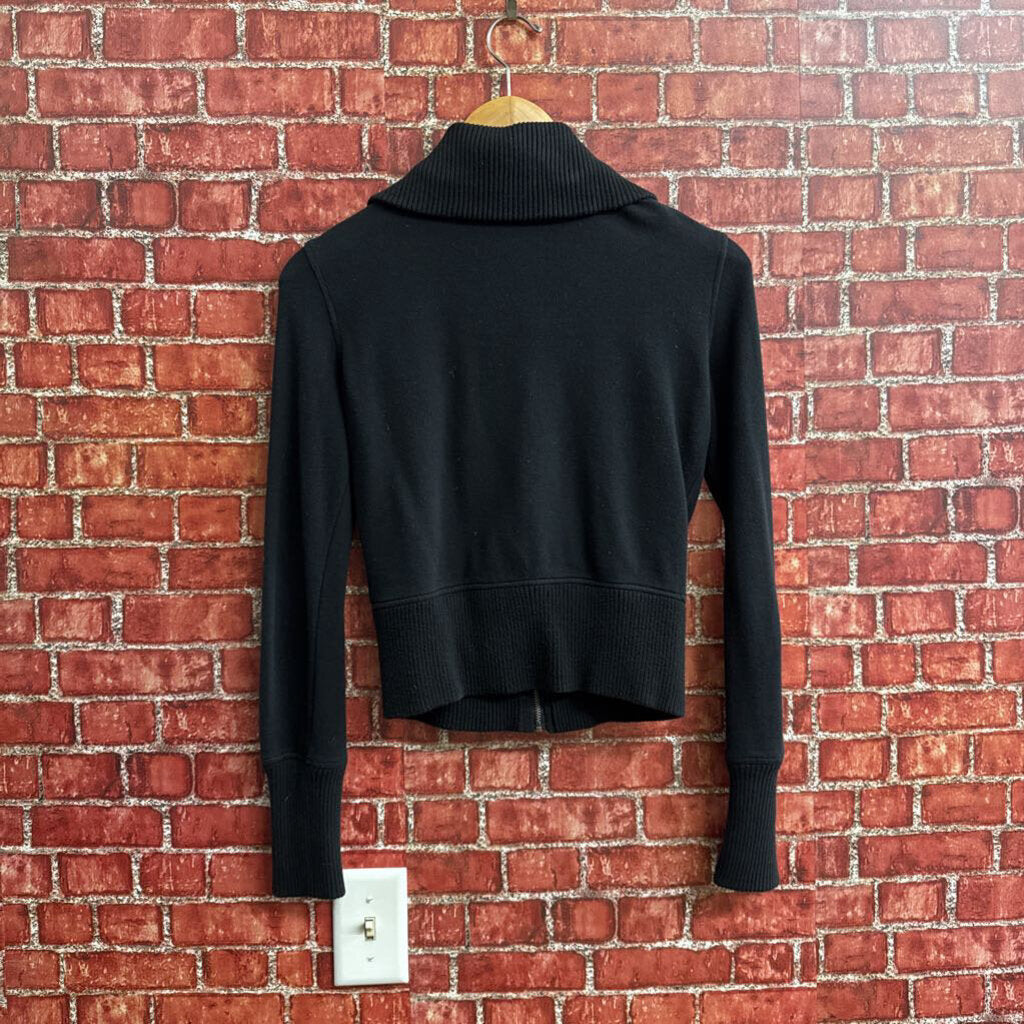 Bananana republic Zip Up Cardigan black Size Xs