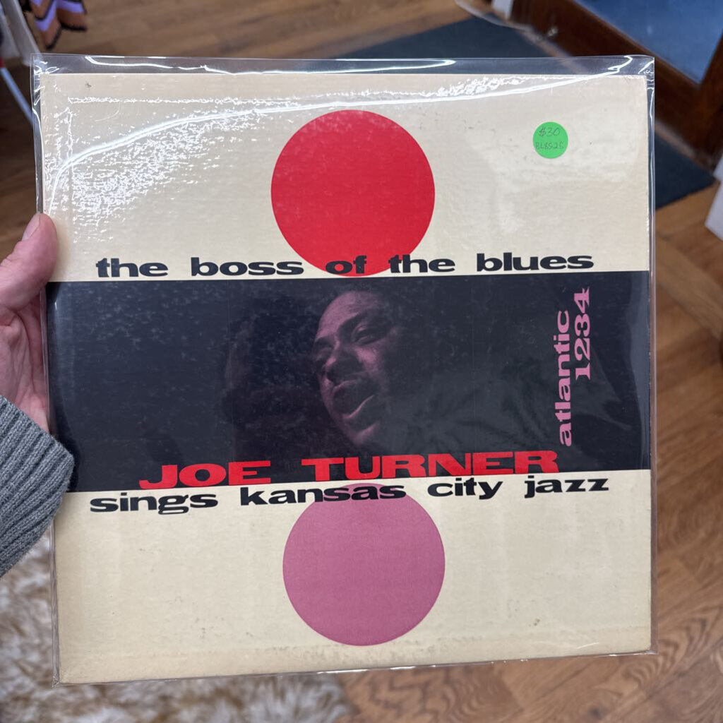 Joe Turner - The boss of the blues