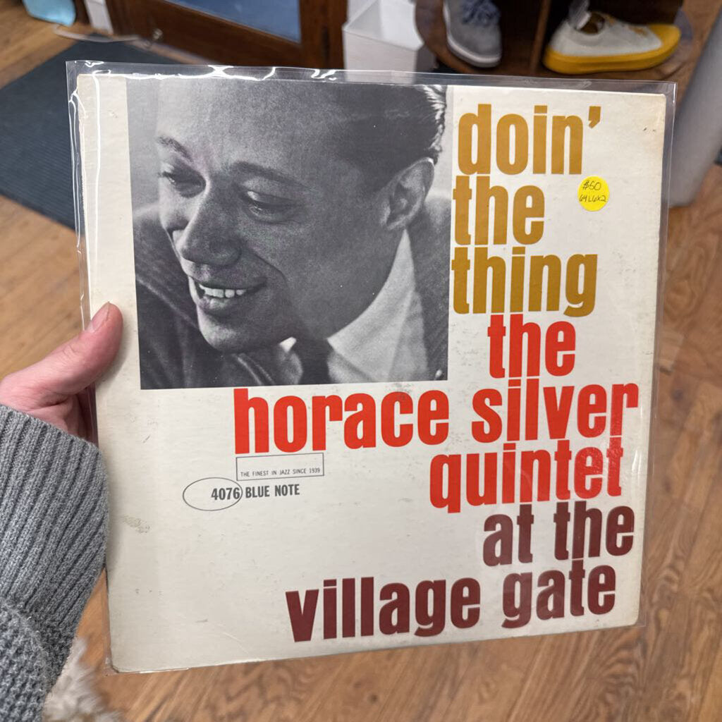 Horace Silver Quintet - Doin' The Thing