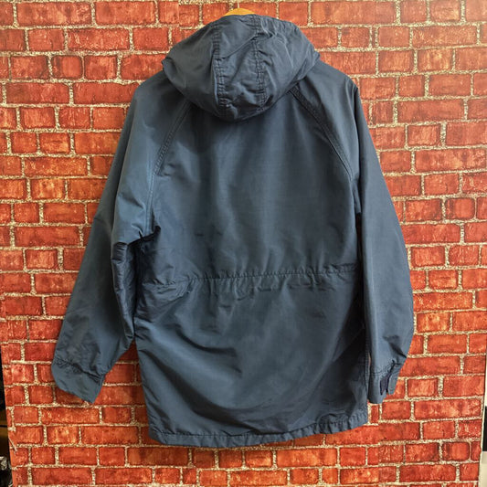 Vintage Woolrich Blue Windbreaker Jacket Size M