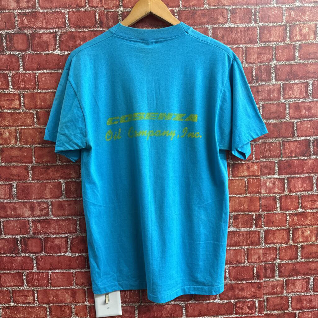 VTG 90s Aces Tee Blue Men’s Size D4 (M)