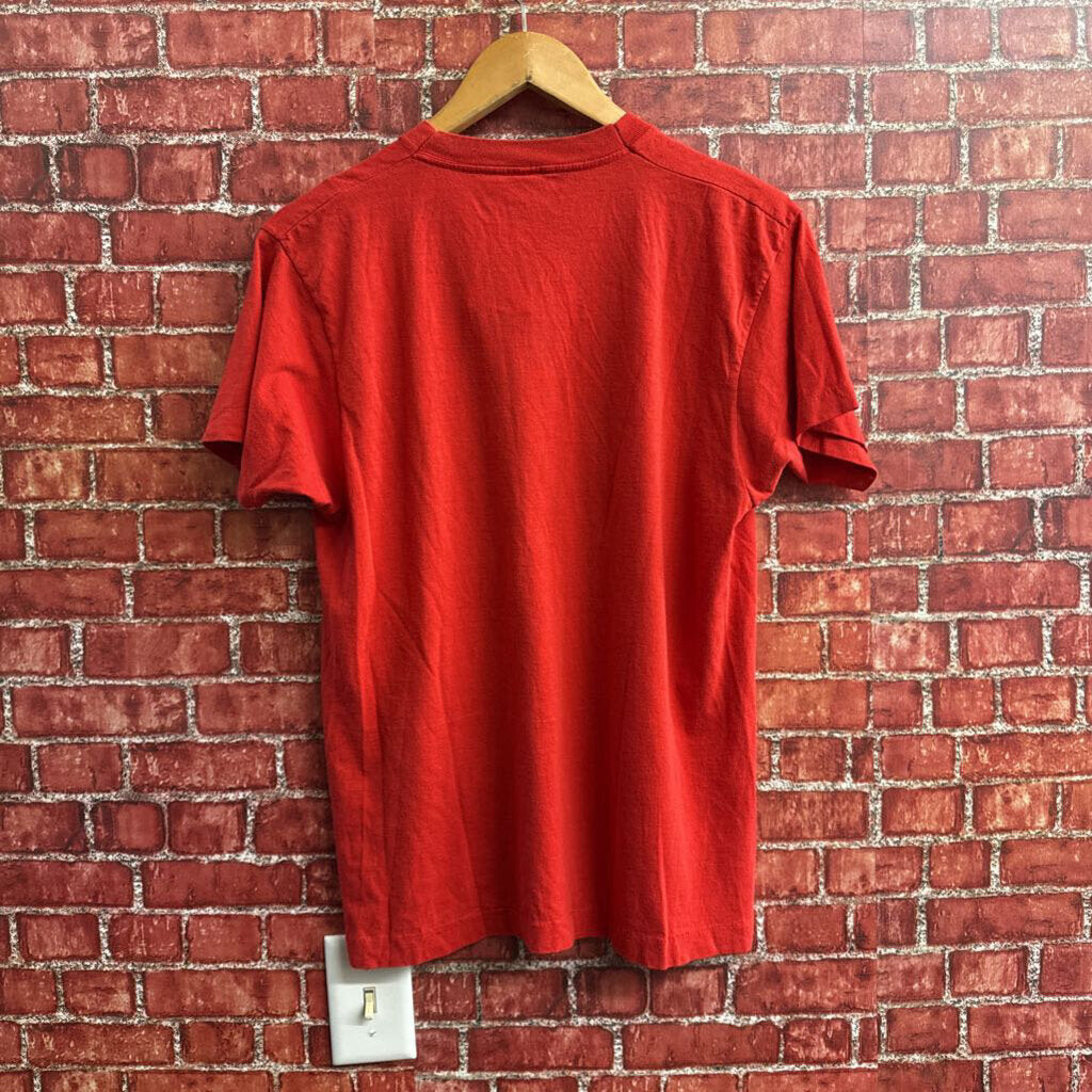 VTg 80s Softball tee Red Men’s Size L