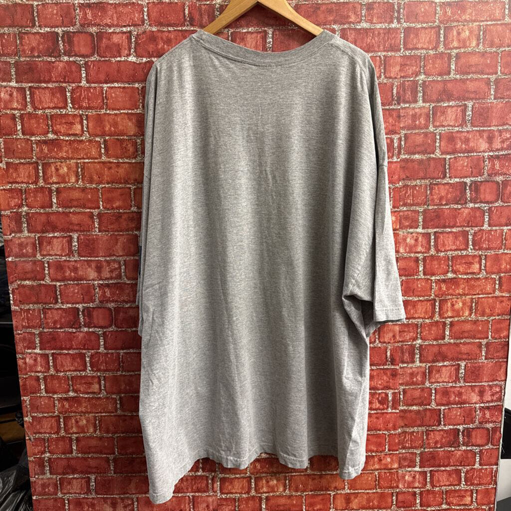 Big Daddy tee Grey Men’s Size 4XL