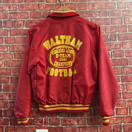 VTG Rennoc Varsity Windbreaker Size L