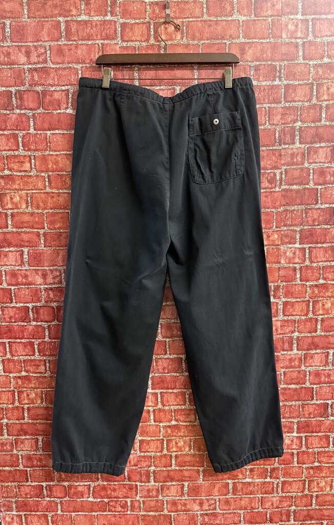 Y2K Gap Black Drawstring Pants Men’s Size M