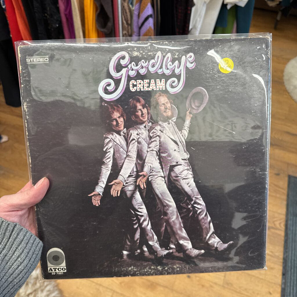 Cream - Goodbye