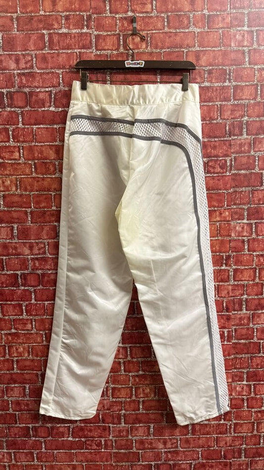 Vintage Tom of Finland White Swishy Pants Drawstring Size 30