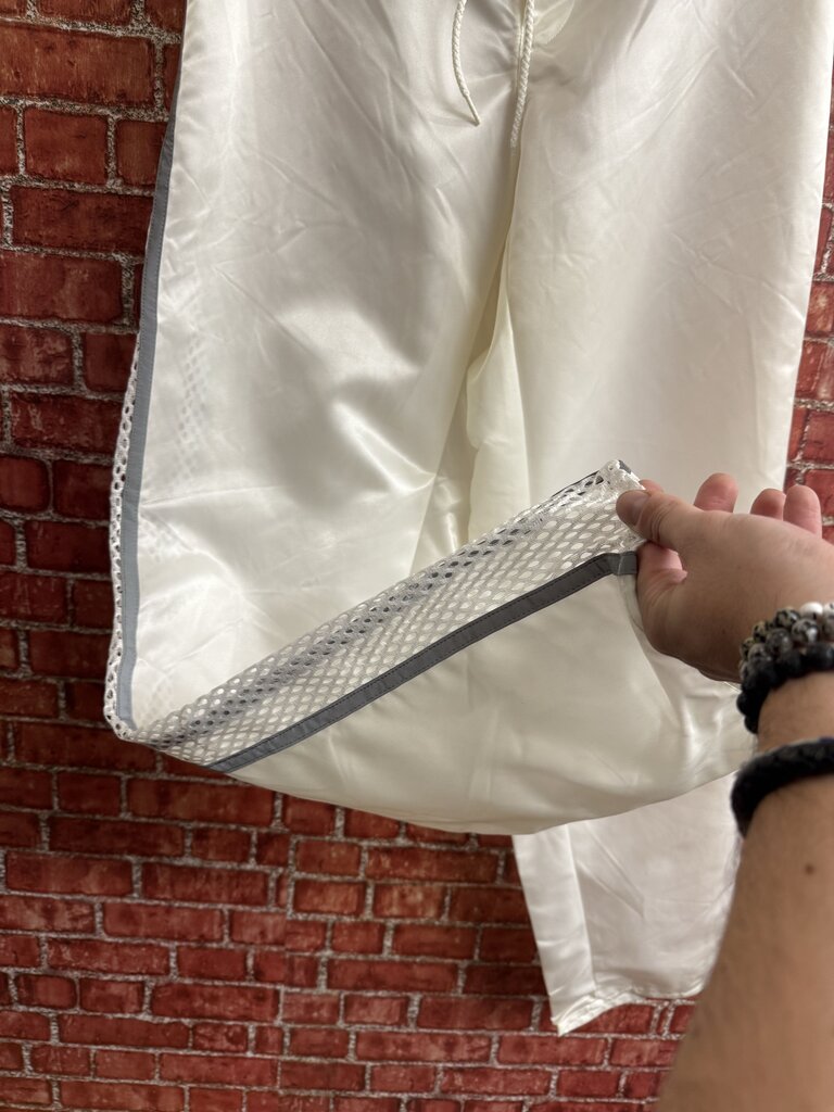 Vintage Tom of Finland White Swishy Pants Drawstring Men’s Size 30