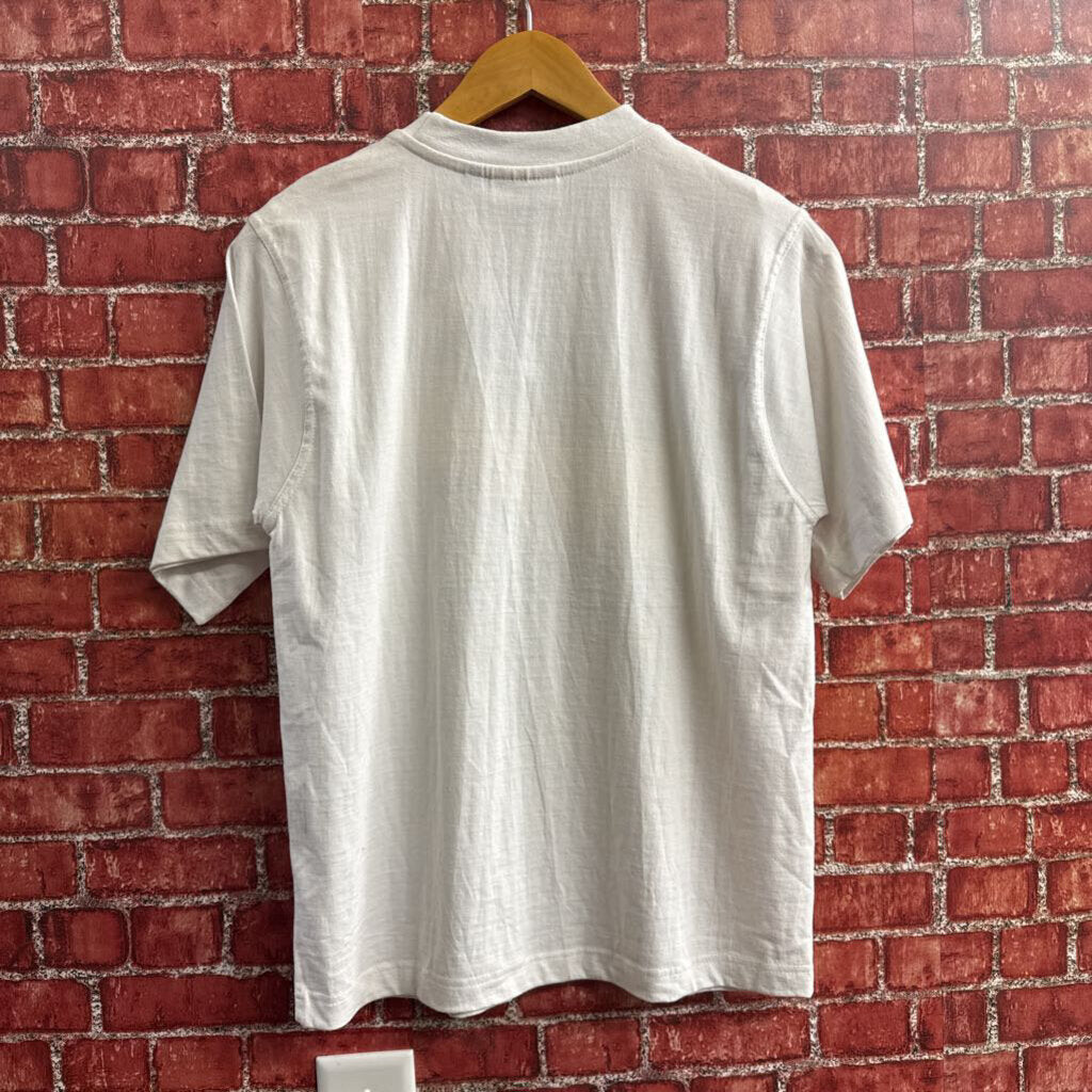 NWT Platinum Fubu Y2K Harlem Globetrotters White/Multi Size S