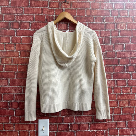 Madewell Waffle Knit Beige Hoodie Size XS