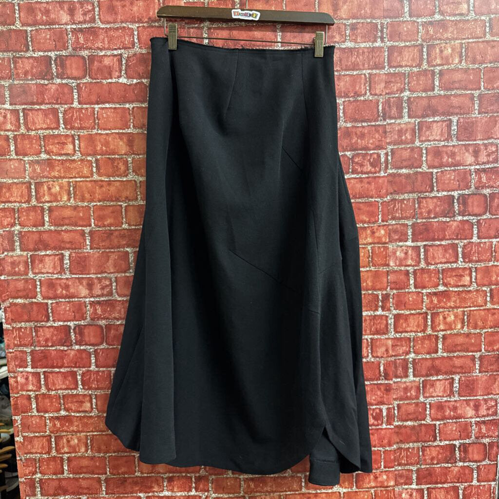 Comme Des Garcons Maxi Skirt Black Ladies Size L – Diversity