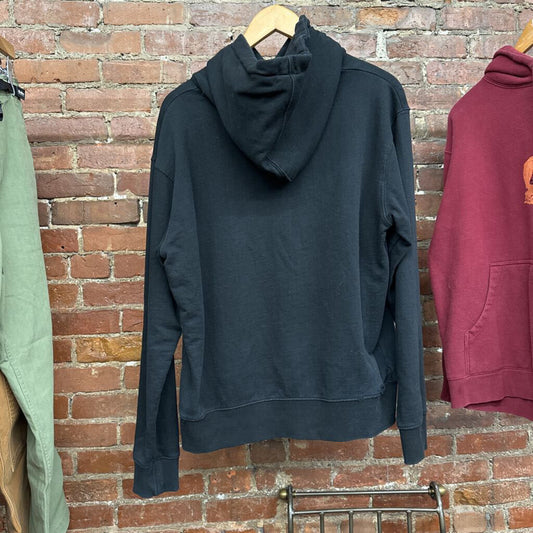 Slow Thai Black Apple Graphic Hoodie Size M