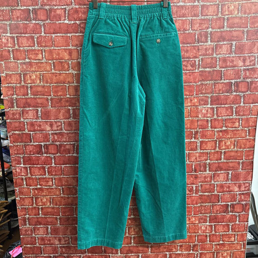 Marni x Uniqlo Green Corduroy Pants Size XS