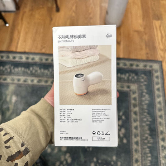 Fabric Shaver - Depillar - Delinter