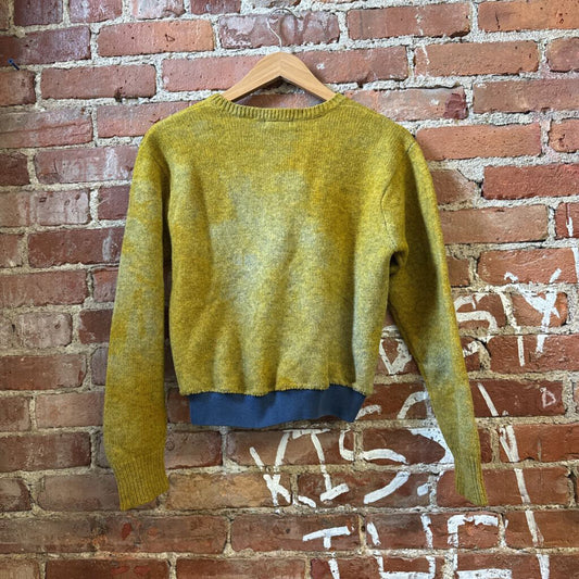 Diversity Repair Lab x Polo RL Sweater Sweatshirt Yellow/Blue Size M