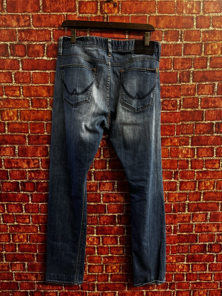 Diversity Repair Lab x Superdry Jeans Blue Size 34x32
