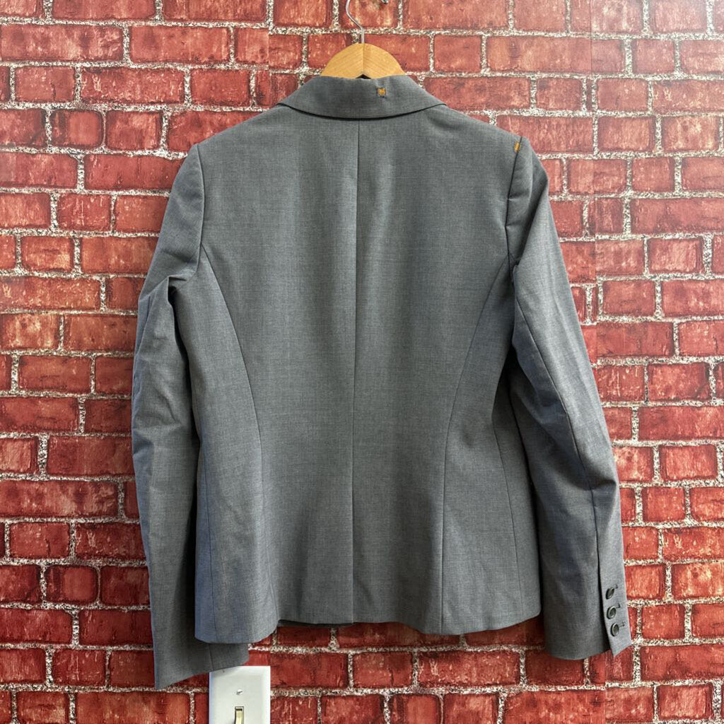 Diversity Repair Lab x Theory Wool Blazer Grey/Yellow Size 8