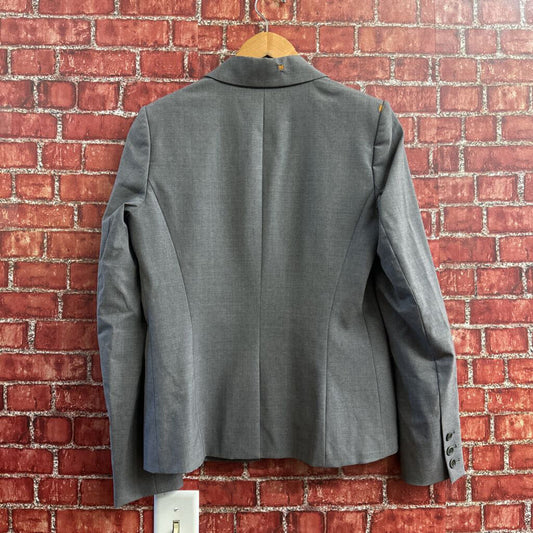 Diversity Repair Lab x Theory Wool Blazer Grey/Yellow Size 8