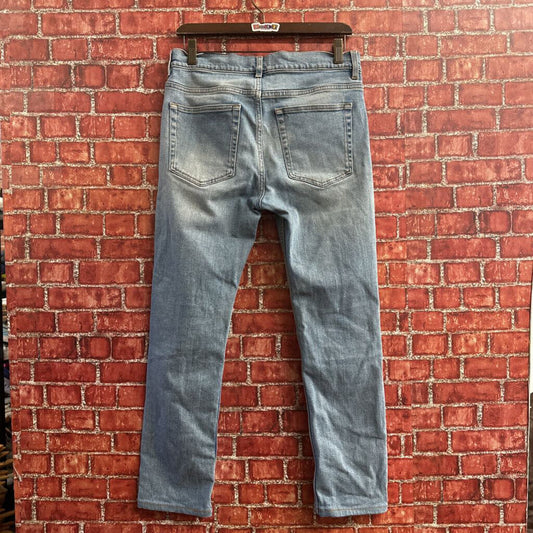 Acne Studios Ace Dirty Skinny Jeans blue Size D4(31x32)