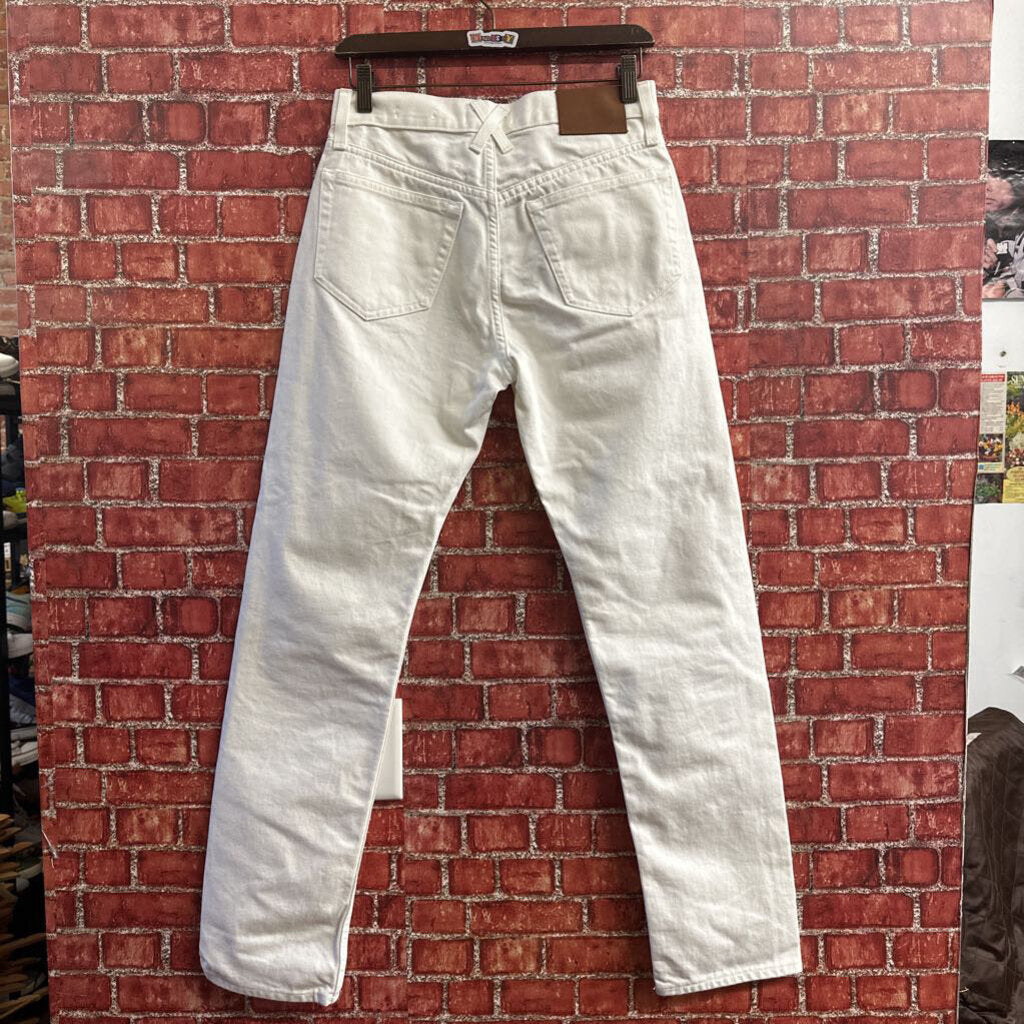 Alex Mill USA Jeans Straight White Size D3(28)