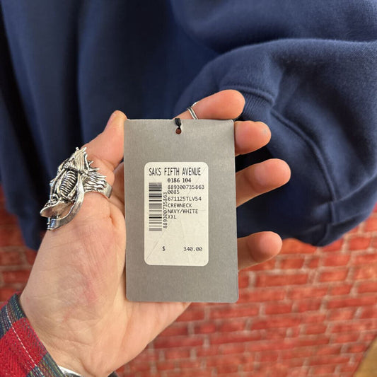 NWT Balenciaga Gay Pride crewneck Blue Size D10(XXL)