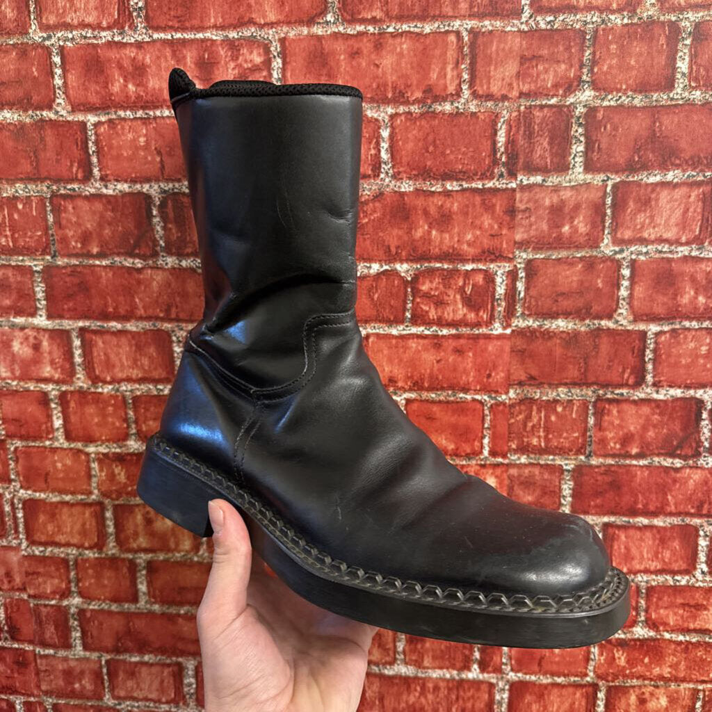 Kenneth Cole Square Toe Black Size 43