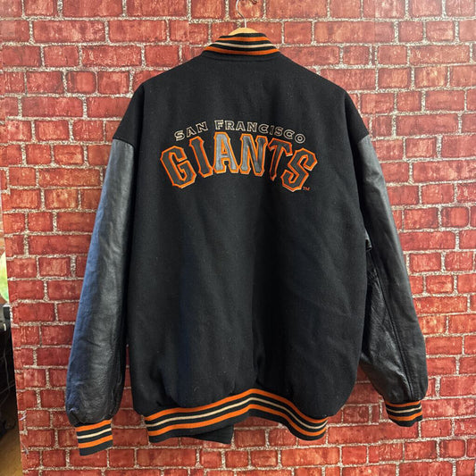 San Fransisco Giants REversible Bomber black Size D8