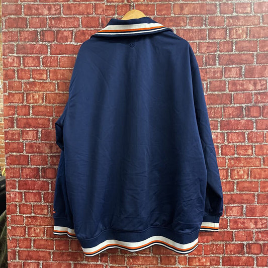 TeamRoc Blue Track Jacket Size 2XL