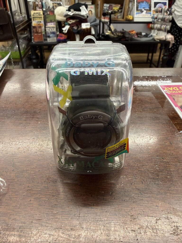 Vintage Casio Baby-G G'MIX Digital Watch Black