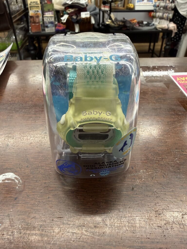 Casio Baby-G BG-370 Digital Watch Off-White