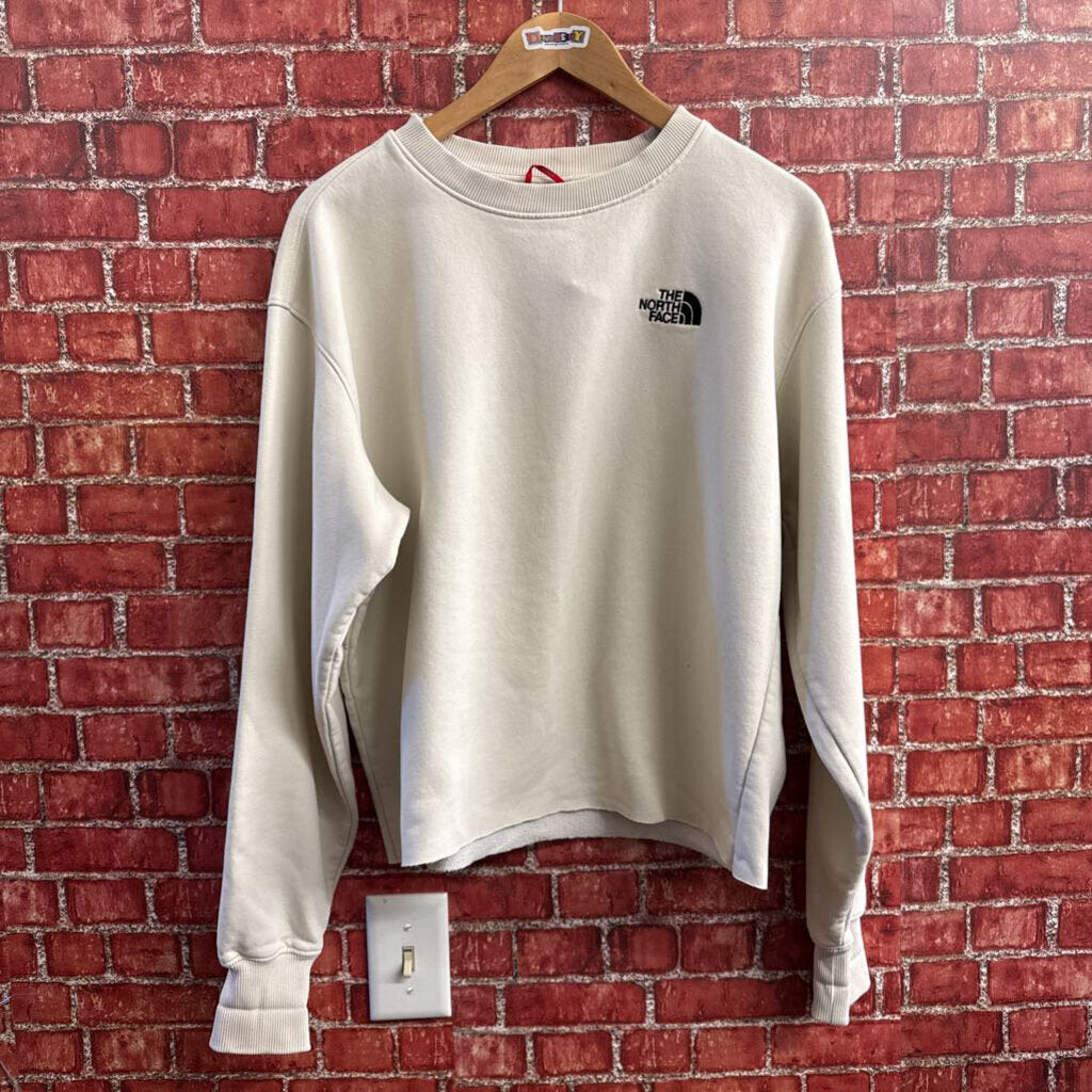 The North Face Cropped Crewneck Blank Size XL