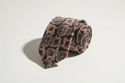 Polo Ralph Lauren Tie Red tan