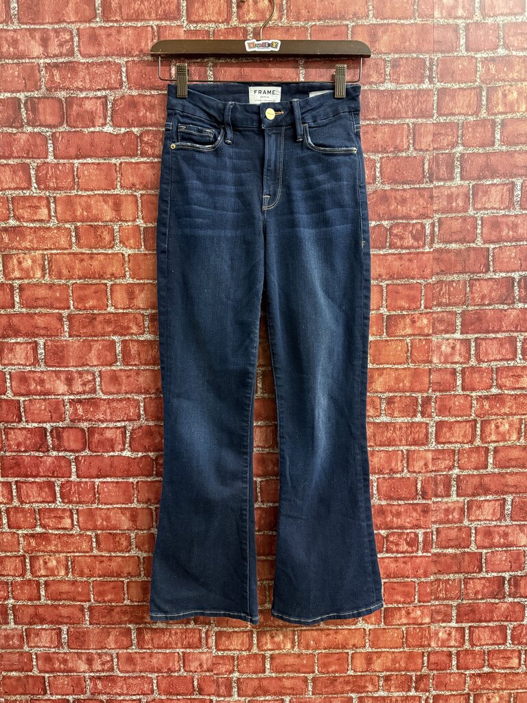 Frame Flare Jeans Size 25