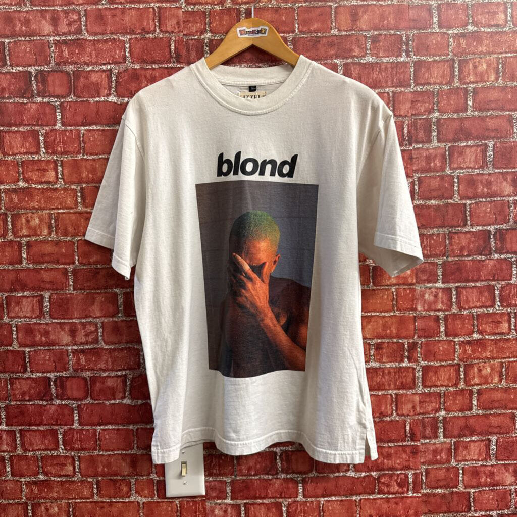 Izzel Tee Blond Frank Ocean White/Multi Size M
