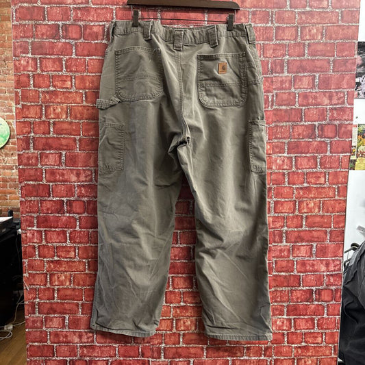 Carhartt cargos tan Size 38x30