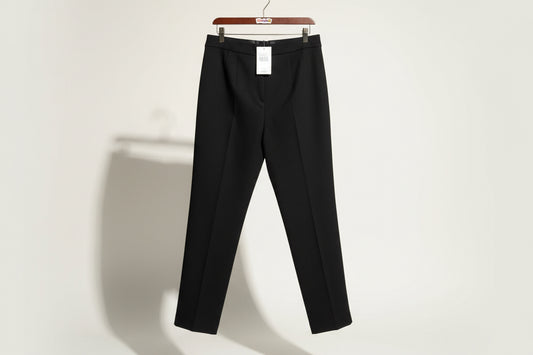 St John Slim Trousers Black Ladies Size 10