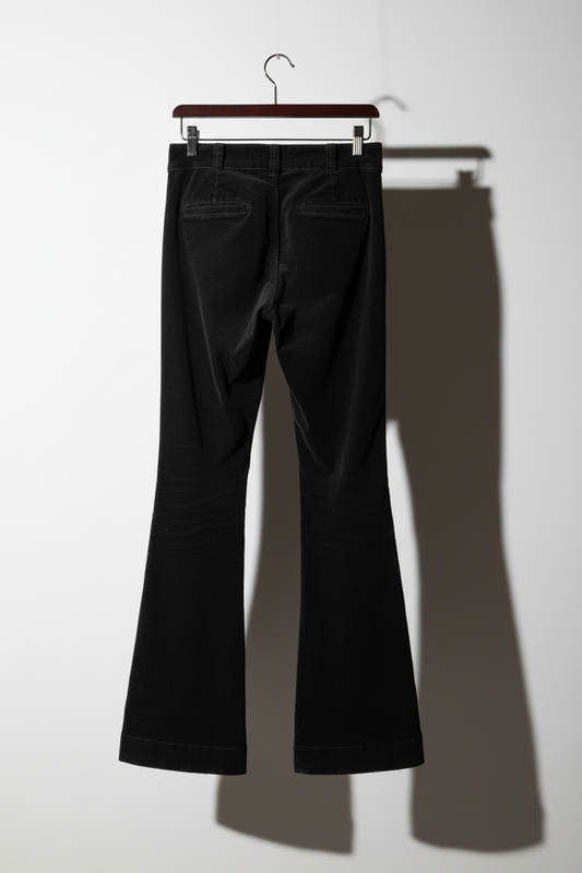 Pilcro Black Cord Pants Ladies Size 28