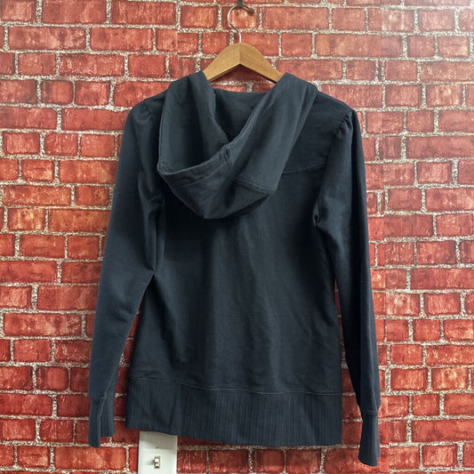 The North Face Hoodie Button Up black Size M