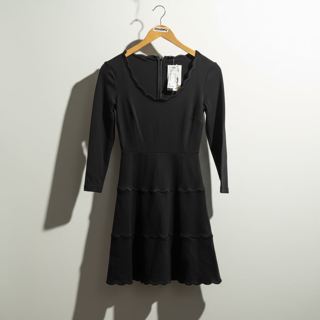 Kate Spade Black Mini Dress Size 00