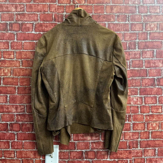 BNCI Faux Suede jacket brown Size L