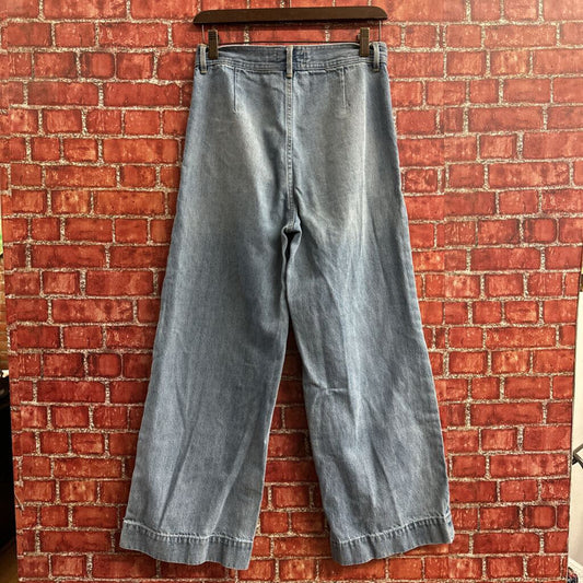 Frye Wide Leg jeans Blue Size 27