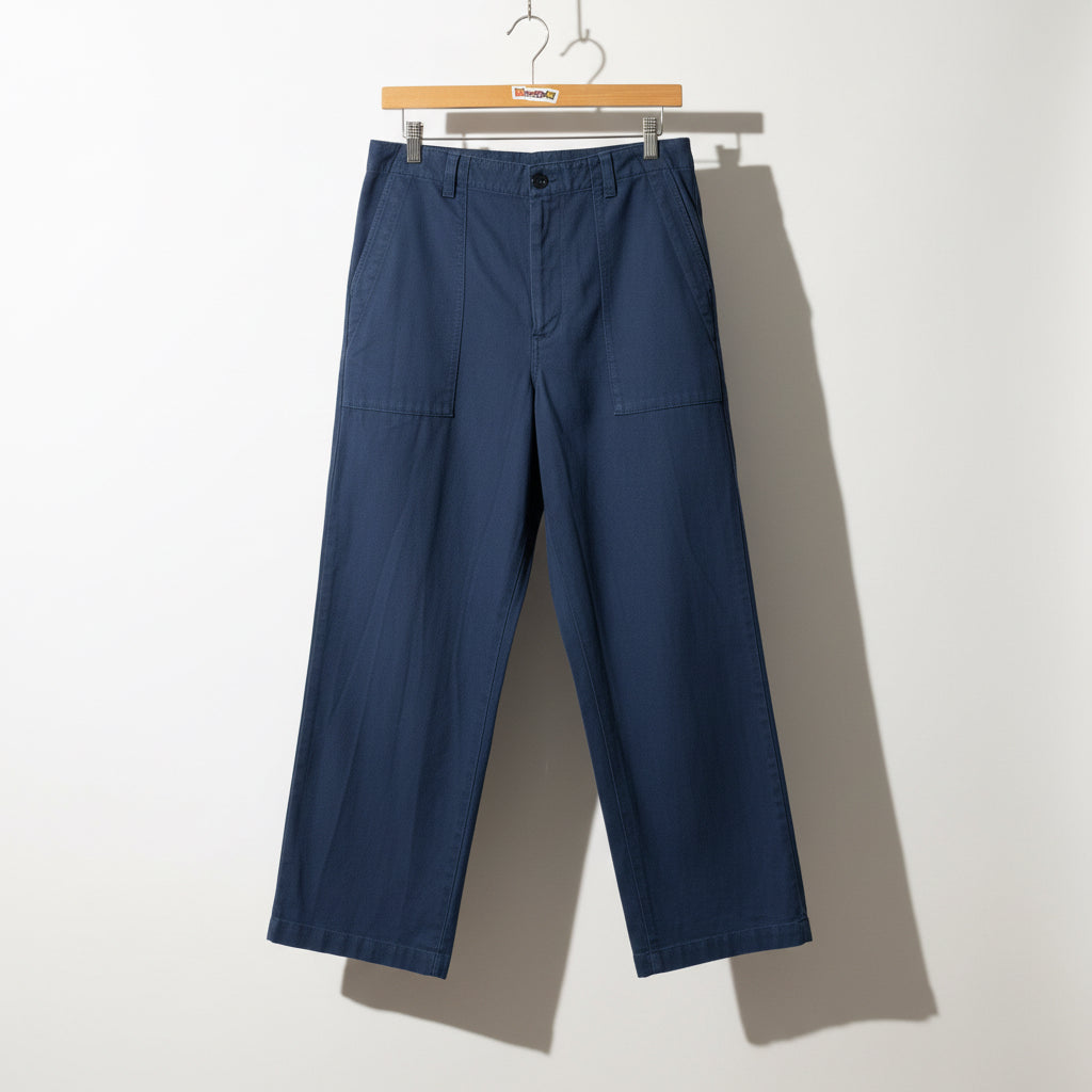 Outerknown Trousers Wide Leg Navy Size 29