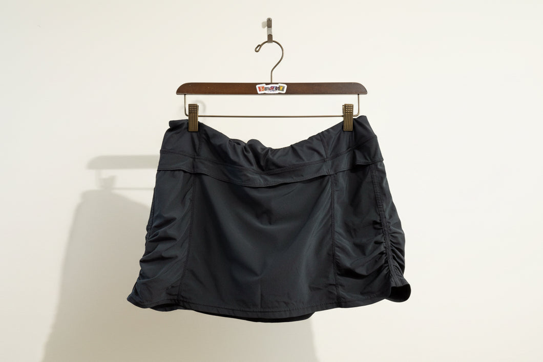 Lululemon Skort Black Ladies Size 12