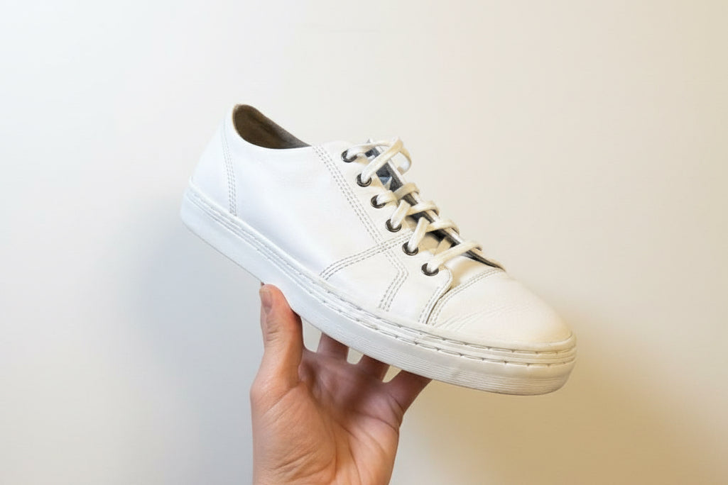 Cole Haan White Low Top Sneakers Size 9.5M