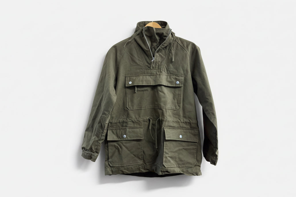 Norse Projects Olive Anorak Size D6-