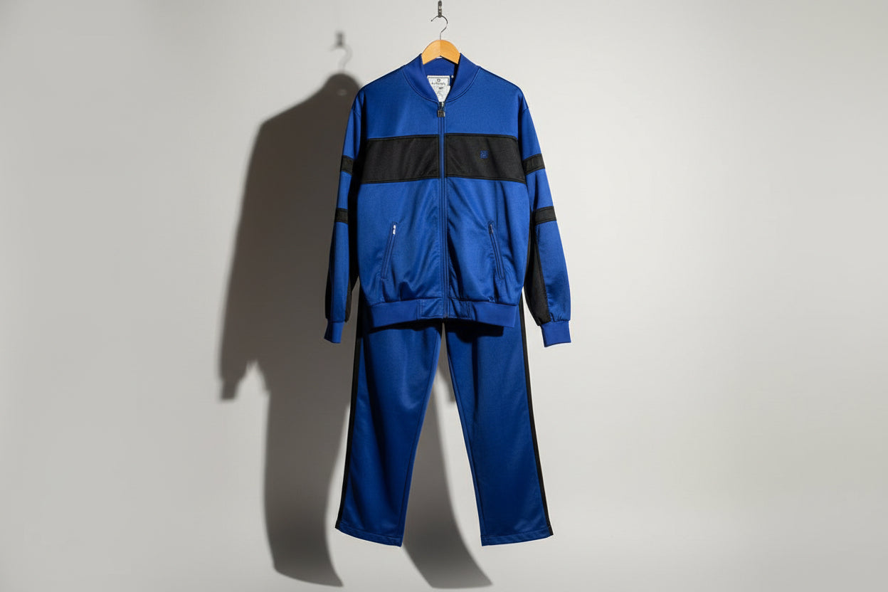 Givenchy Track Suit Blue/Black Men’s Size L