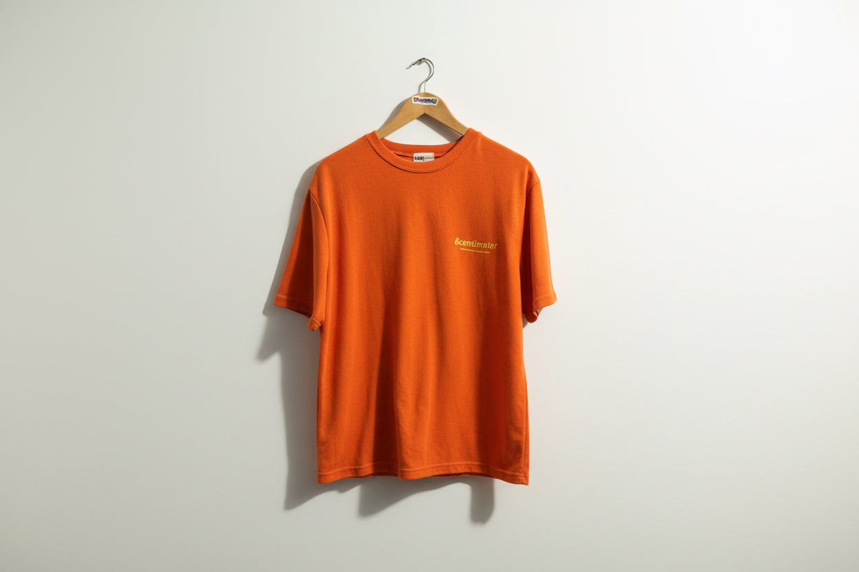 Low & Slow/8centimeter Tee Orange Men’s Size L